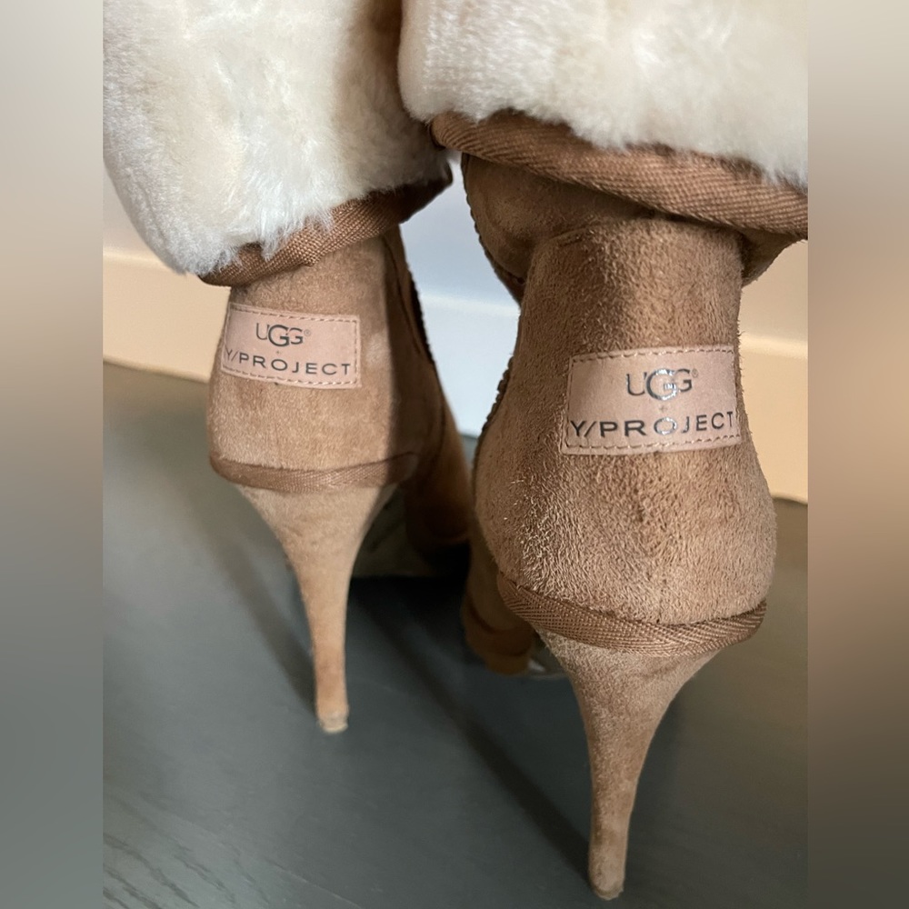 Y/Project Ugg Heels - Picture 4 of 9